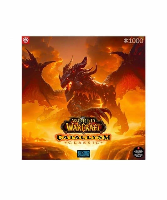 Good Loot Premium Puzzle World of Warcraft Cataclysm Classic (1000 kpl)