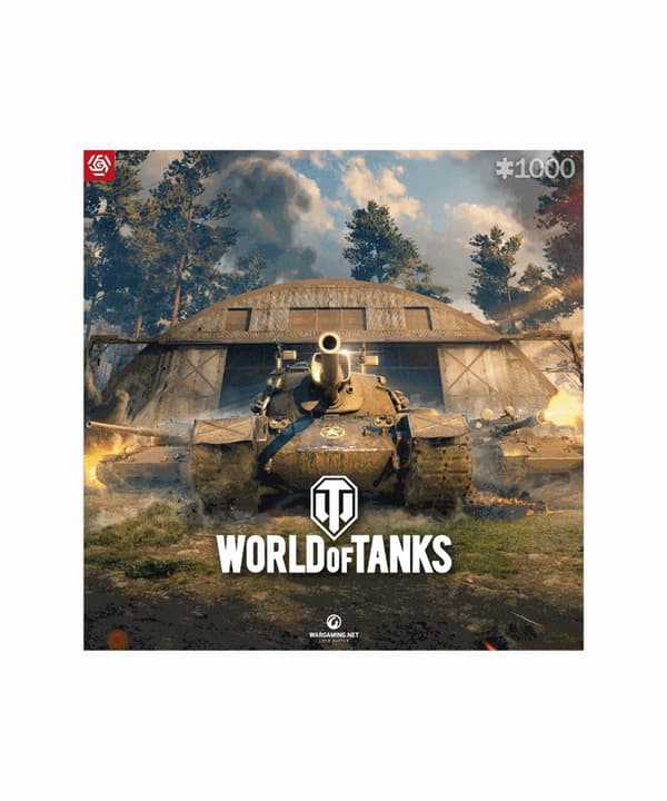 Good Loot Gaming Puzzle: World of Tanks Roll Out (1000 bitar)