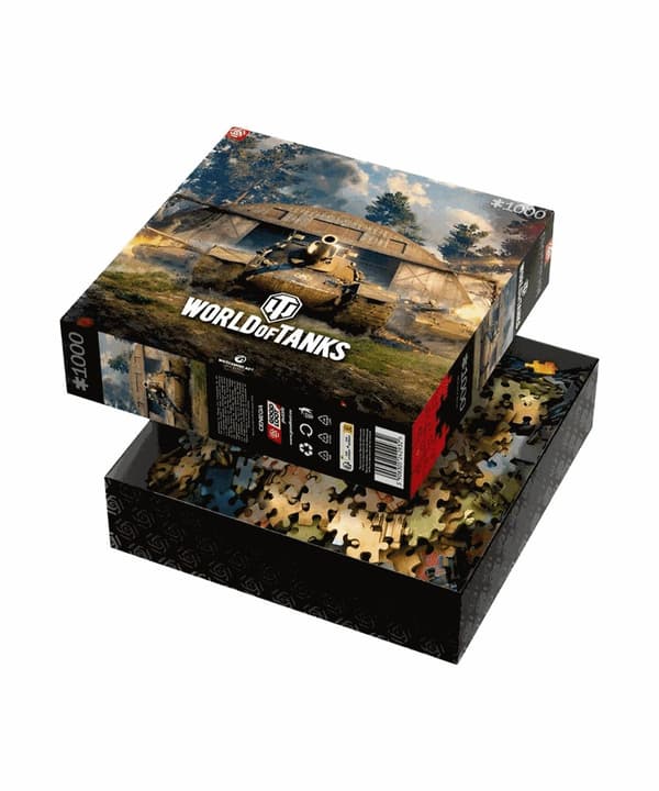 Good Loot Gaming Puzzle: World of Tanks Roll Out (1000 bitar)