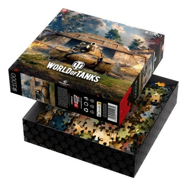 Good Loot Gaming Puzzle: World of Tanks Roll Out (1000 bitar)