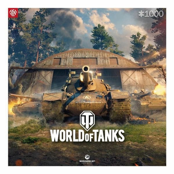Good Loot Gaming Puzzle: World of Tanks Roll Out (1000 bitar)