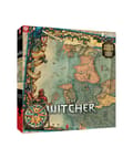 Pikkukuva 1 / 2: Good Loot The Witcher: Northern Kingdom Map palapeli 1000 kpl