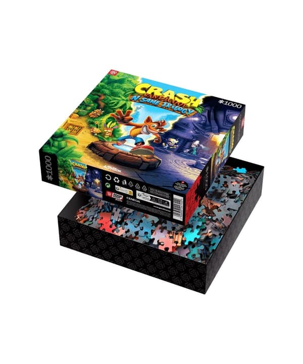 Good Loot Gaming Puzzle: Crash Bandicoot N. Sane Trilogy (1000 brikker)