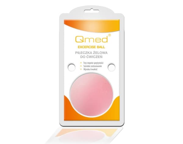 Gelboll för handrehabilitering - Rosa