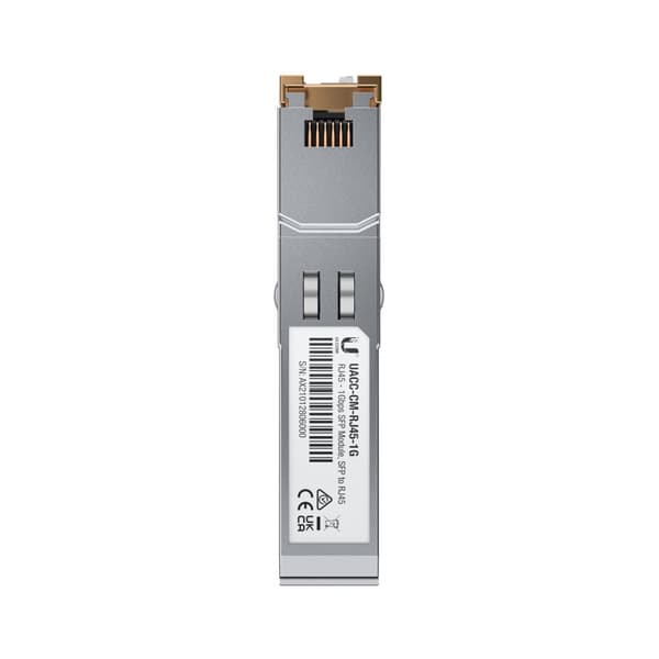 Ubiquiti UACC-CM-RJ45-1G netværkstransceivermodul Kobber 1000 Mbit/s RJ-45