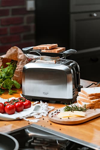AD 3222 Brødrister med bollestativ
