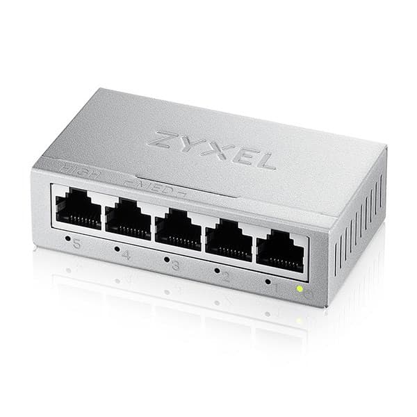 Zyxel GS-105BV5-EU0101F netværksswitch Unmanaged L2 Gigabit Ethernet (10/100/1000)