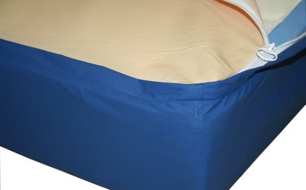 Polyplot madras 90X200X14 cm - anti-decubitus med et åndbart og vandtæt betræk