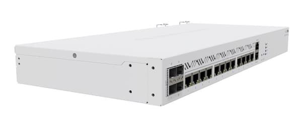 Mikrotik CCR2116-12G-4S+ kablet router Gigabit Ethernet Hvid