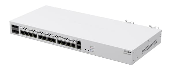 Mikrotik CCR2116-12G-4S+ kablet router Gigabit Ethernet Hvid