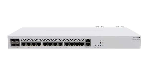 Mikrotik CCR2116-12G-4S+ langallinen reititin Gigabit Ethernet Valkoinen Valkoinen