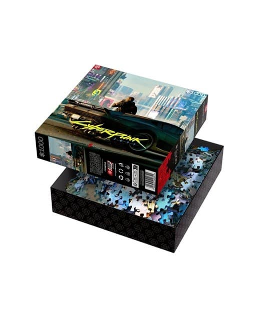 Cenega Cyberpunk 2077: Mercenary on the Rise Jigsaw puzzle 1000 kpl