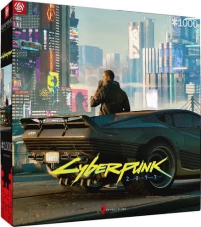 Cenega Cyberpunk 2077: Mercenary on the Rise Jigsaw puzzle 1000 kpl