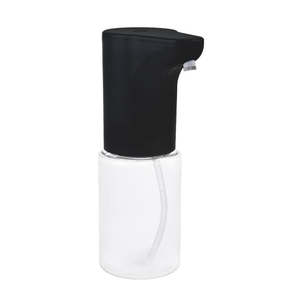Promedix automatisk dispenser, dispenserbehållare för flytande tvål, desinficerande vätskor, 300ml, 4xAA, svart, PR-540 B