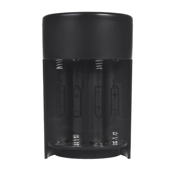 Promedix automatisk dispenser, dispenserbehållare för flytande tvål, desinficerande vätskor, 300ml, 4xAA, svart, PR-540 B