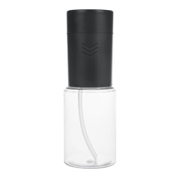 Promedix automatisk dispenser, dispenserbehållare för flytande tvål, desinficerande vätskor, 300ml, 4xAA, svart, PR-540 B