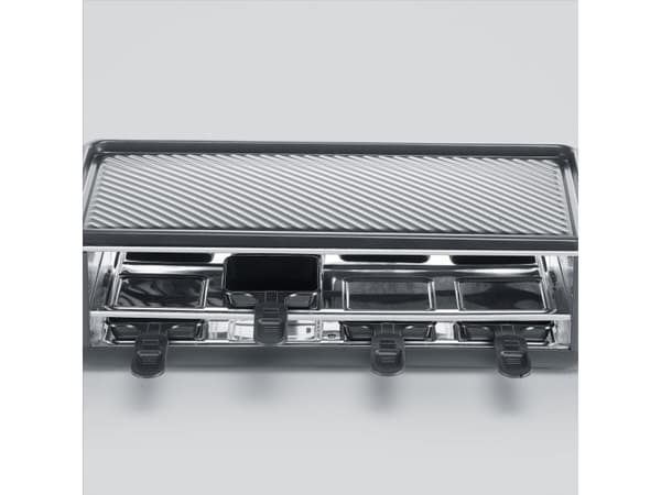 Severin RG 2365, 8 person(s), Plastic, Black, Rectangular, Rotary, 1.95 m