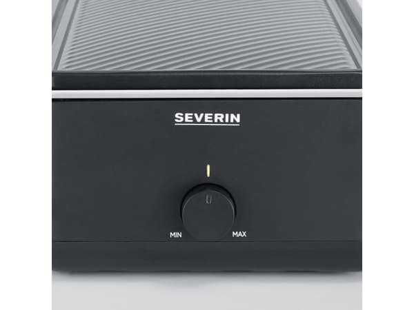 Severin RG 2365, 8 person(s), Plastic, Black, Rectangular, Rotary, 1.95 m