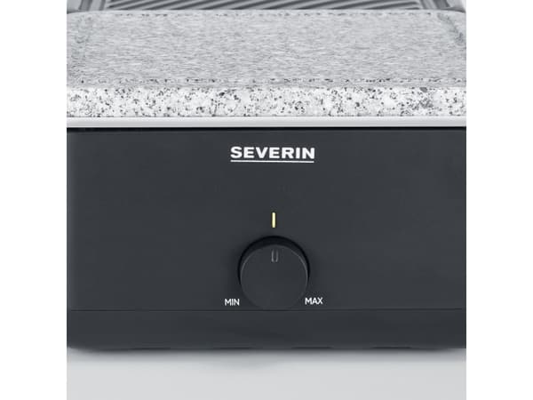 Severin Raclette luonnonkivellä ja keraamisella grillipinnalla varustettuna