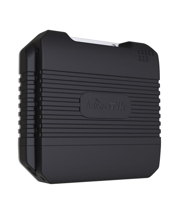 WiFi 4 LTE router Mikrotik LtAP LTE6 kit (LtAP-2HnD&FG621-EA) LTE: Cat 6 Sort