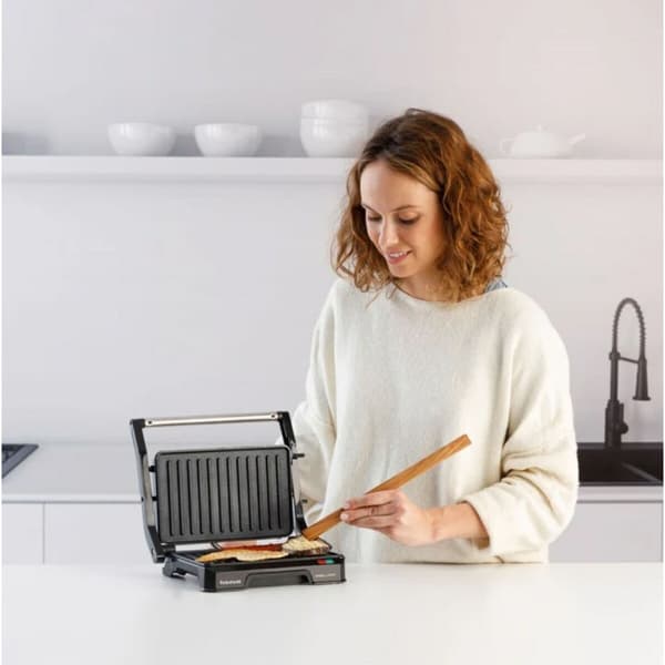Smörgåsmaskin Taurus Stål 1000 W