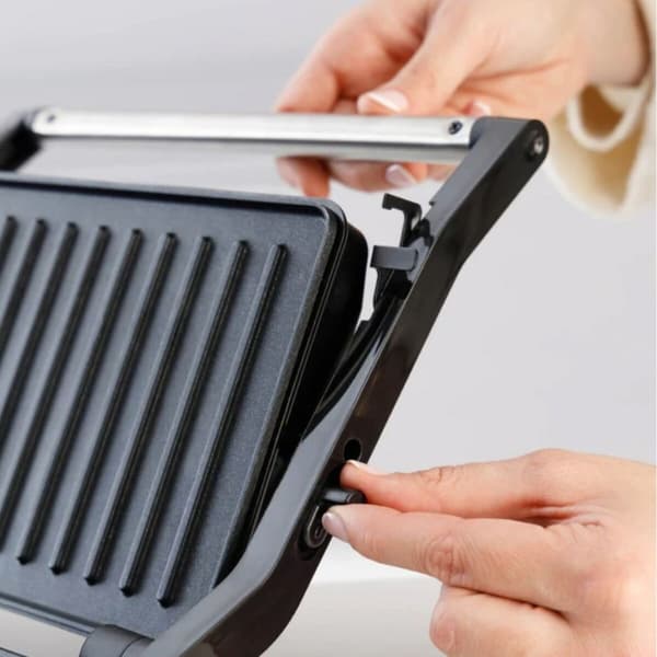 Smörgåsmaskin Taurus Stål 1000 W