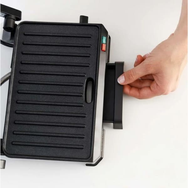 Smörgåsmaskin Taurus Stål 1000 W