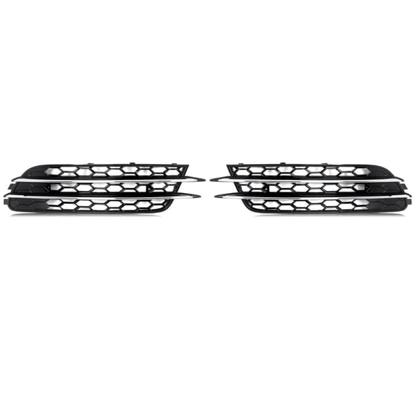 Honningkage Fog Light Gitter, 55 cm Længde, Racing Gitter Design,som vist