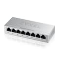 Miniatyrbild 1 av 4: Zyxel GS-108BV5-EU0101F nätverksswitch Unmanaged L2 Gigabit Ethernet (10/100/1000)