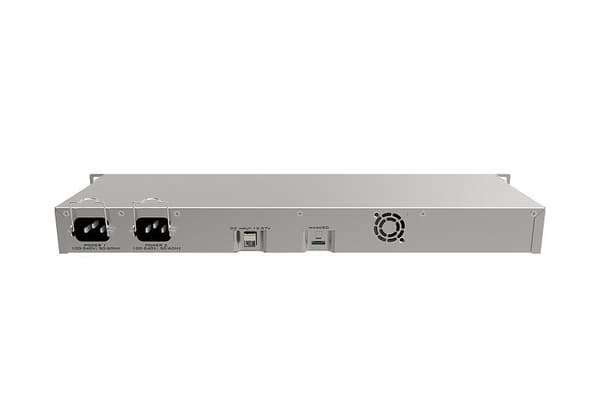 Mikrotik RB1100AHx4 trådbunden router Gigabit Ethernet Rostfritt stål