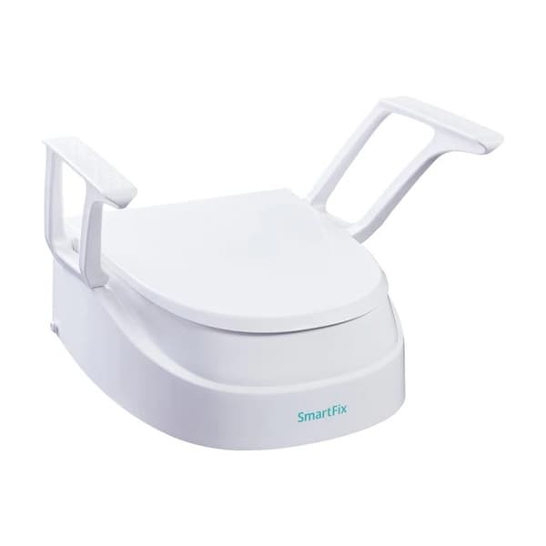Dietz SmartFix wc-istuin käsinojilla