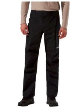 Berghaus Ridge-Hiker GTX Regnbyxor för kvinnor Storlek 32 Svart