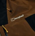 Miniatyrbild 6 av 8: Berghaus Vaskye Hybridjacka med huva för män Storlek M Brun