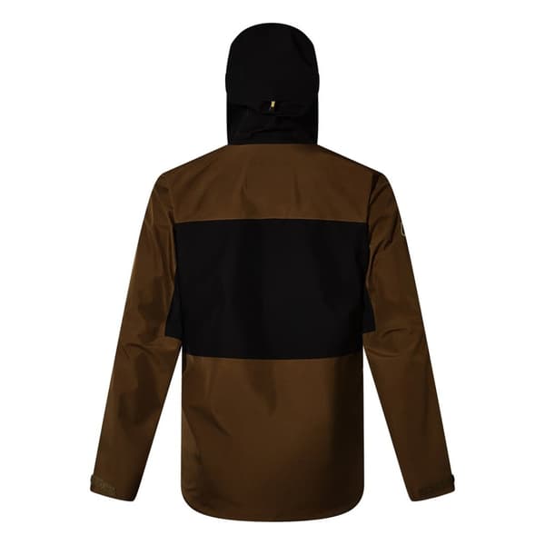 Berghaus Vaskye Hybridjacka med huva för män Storlek M Brun