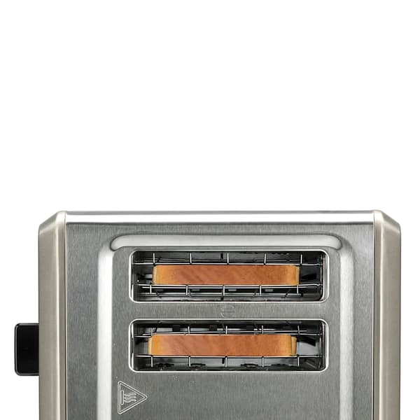 Black+Decker Brödrost för 4 Skivor 1960W - Borstad Stål
