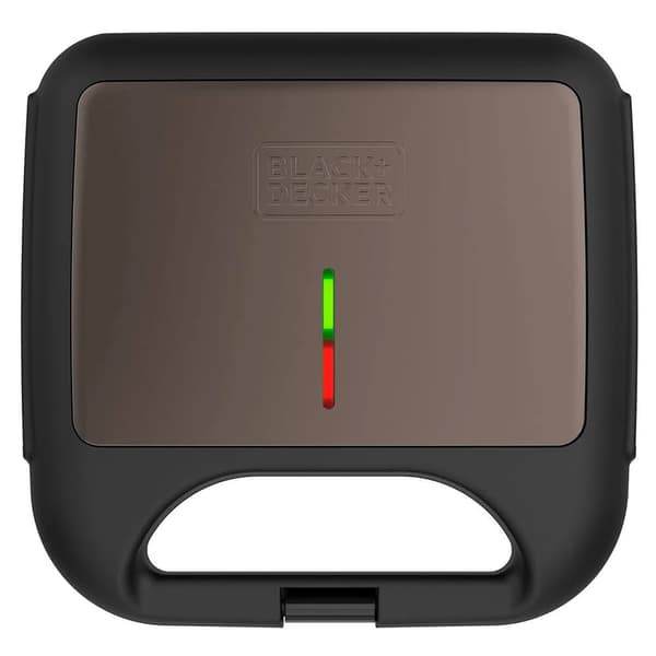 Black+Decker Panini sandwichgrill 750 W