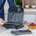 Miniatyrbillede 5 af 5: Black+Decker Sandwich Waffle 750 W sandwichgrill med 3 udskiftelige plader