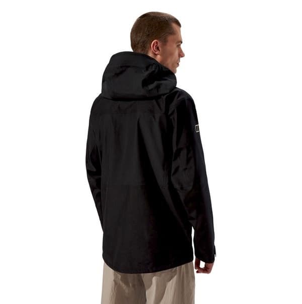 Berghaus M RIDGE-SEEKER GTX JKT BLK/BLK jakke med membran, str. XL