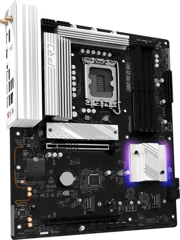 ASRock B860 Pro RS WiFi moderkort