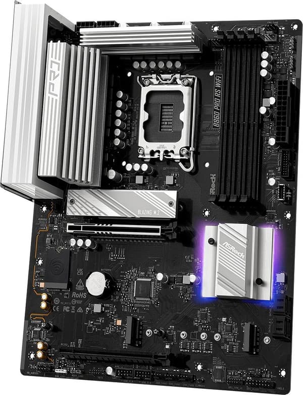 ASRock B860 Pro RS WiFi moderkort