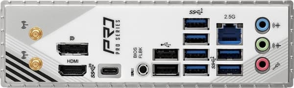 ASRock B860 Pro RS WiFi moderkort