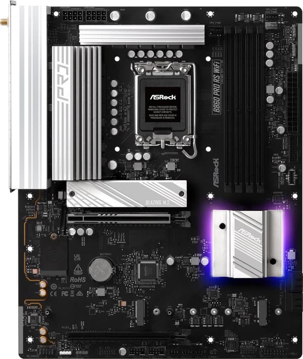 ASRock B860 Pro RS WiFi moderkort