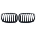 Miniatyrbillede 2 af 2: BMW Front Kidney Grille, Glans Sort, Skræddersyet Pasform,Glansfuld Sort