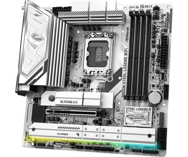 ASRock B860M Steel Legend WiFi bundkort