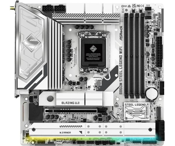 ASRock B860M Steel Legend WiFi bundkort