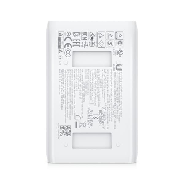Ubiquiti U-POE-AT PoE-adapter Gigabit Ethernet