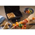 Miniatyrbillede 3 af 10: WMF 0415150011 sandwichbagemaskine 800 W Sort, Sølv