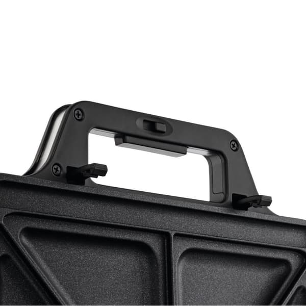 WMF 0415150011 sandwichbagemaskine 800 W Sort, Sølv