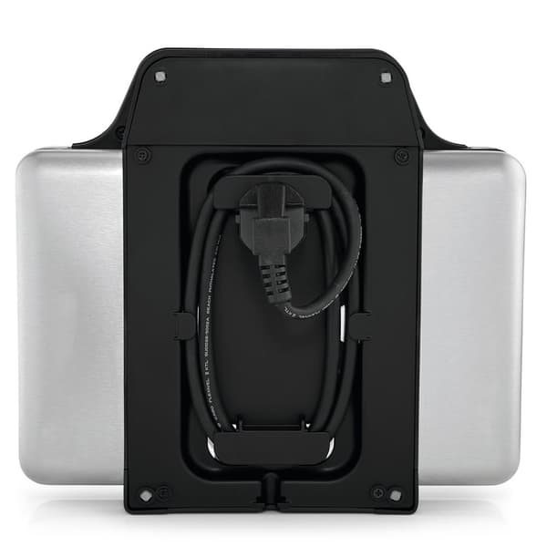 WMF 0415150011 sandwichbagemaskine 800 W Sort, Sølv