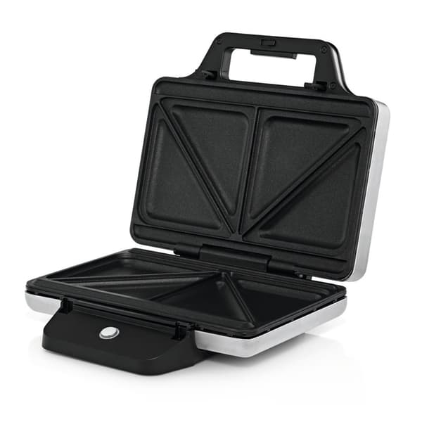 WMF 0415150011 sandwichbagemaskine 800 W Sort, Sølv